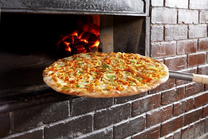 brick oven pizza image